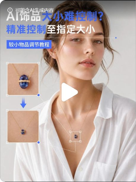 较小人物或物品放大调整案例图片
