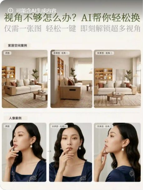 生成场景与视频多角度素材案例图片